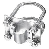 ราคา Antenna Mast Clamp Bracket with U Bolts Anti Rust Clamp Panel Pipe Mounting Hardware for Outdoor LoRa Antenna Helium (15228597158)