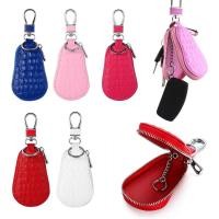 ราคา COD Ready Stock กระเป๋าใส่กุญแจรถหนังแท้สำหรับผู้ชายผู้หญิงรูปแบบจระเข้พวงกุญแจผู้ถือกระเป๋าสตางค์ซิปตะขอกระเป๋าใส่เหรียญ (1028426383)