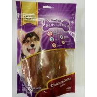 ราคา สันในไก่นิ่ม แผ่น Bok Dok แพ็คใหญ่ ทำจากเนื้อไก่ล้วน 350g (4107346428)