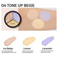 ราคา The Saem Cover Perfection Triple Pot Concealer คอนซีลเลอร์ (20547263823)