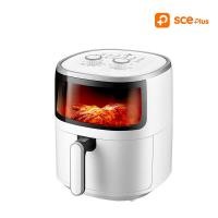 ราคา Alectric หม้อทอดไร้น้ำมัน 4 5 ลิตร รุ่น OA5 รับประกัน 3 ปี SCE หม้อทอดลมร้อน ไร้น้ำมัน รุ่น A SM5 รับประกัน 2 ปี (20583505084)