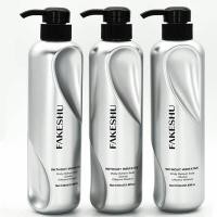ราคา 3ขวด FAKESHU KERATIN เฟคชู เคราติน สมูทแฮร์ครีม ทรีทเม้นท์ เคลือบแก้ว 618มล แบบไม่มีกล่อง มีหัวปั้ม ฟื้นฟูผมเสีย ผมหยาบ ชี้ฟู เพิ่มน้ำหนักผม (20427862394)