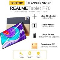ราคา แท็บเล็ตพีซี Realme Pad P70 Pro Tablet 12 0 นิ้วหน้าจอ แอนดรอยด์ 11 0 12GB RAM 512GB ROM Dual SIM LTE 4G 5G (20576448098)