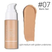 ราคา Langmanni ครีมรองพื้นเนื้อแมทคอนซีลเลอร์สูตรน้ำควบคุมความมันกันน้ำติดทนนานบำรุงเพิ่มความขาวกระจ่างใสบำรุงผิวให้เรียบเนียนฝาครอบรองพื้นหนาขึ้นสำหรับผิวหนารูขุมขน (10044315722)
