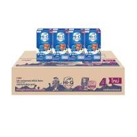 ราคา ไฮคิวสูตร 4 Hi Q 3 UHT กล่องเล็กขนาด 110 ml ยกลัง 48 กล่อง ล๊อตใหม่ นมหมดอายุเดือน 04 2024 (20490454283)