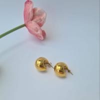 ราคา WELRY acc พร้อมส่ง ต่างหูแป้นแบบตัว c สไตล์หนาๆ (20062053871)