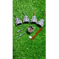 ราคา ปลั๊กหัวฉีด โตโยต้าคัมรี่ 96ถึง2002 ท้ายโด่ง เอ็กซิเออร์ ชุด4ตัวเเท้มือสองญี่ปุ่น ใช้สายเดิมได้ (8575967283)