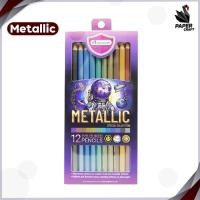 ราคา ดินสอสีไม้ สีพาสเทล Master Art สีไม้ Pastel 12 สี Special Collection 1 กล่อง (20268721633)