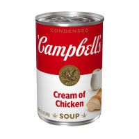 ราคา Campbells Cream of Chicken Soup 305g ซุปไก่ นำเข้าจากออสเตรเลีย (17431235841)