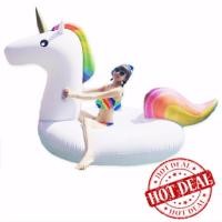 ราคา แพยาง Unicorn Big Size ห่วงยาง ยูนิคอร์น แฟนซี ขนาด 270 cm (115271712)