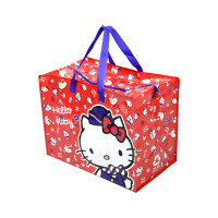 ราคา ถุงกระสอบ ราคาส่ง ทักแชท กระเป๋า ฟาง ลิขสิทธิ์ Size M ลาย Hello Kitty ทรงนอน กระเป๋ากระสอบ กระเป๋าแม่ค้า ถุงแม่ค้า กระเป๋ากันน้ำ (20541214040)