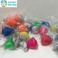 ราคา ลูกข่าง พลาสติก แพ็ก 4 อัน คละสี ของเล่นโบราณ พร้อมส่ง (19823694949)