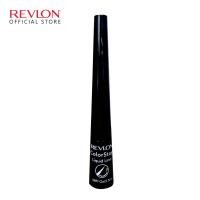 ราคา Revlon ColorStay Liquid Eyeliner เรฟรอน คัลเลอร์สเต ลิควิด อายไลเนอร์ อายไลเนอร์หัวพู่กัน อายไลเนอร์สีดำสนิท เครื่องสำอาง (20381778873)