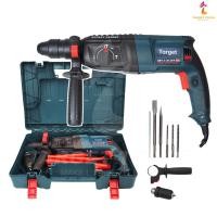 ราคา Target HAMMER DRIL สว่านโรตารี่ ส่านเจาะกระแทก 3 ระบบ ขนาด 26 mm 1500W สว่านแรงที่สุด แถมฟรีดอกเจาะ 5 ดอก พร้อมใช้งาน (20133777344)