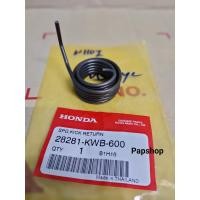 ราคา สปริงสตาร์ท สปริงแกนสตาร์ท HONDA แท้ศูนย์ WAVE 110i เวฟ110i (9696716569)