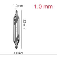 ราคา ดอกนำศูนย์ HSS 60องศา สีเงิน CENTER DRILL HSS (895152284)