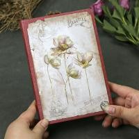ราคา สมุดไดอารี่ลายดอกไม้วินเทจสไตล์จีนสมุดโน้ตสมุดโน้ตนักเรียนสไตล์ยุโรปสมุดจดบันทึกสีเต็มหน้าสมุดโน้ต (15104900503)