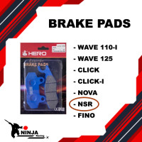 ราคา ขายยกแพ็ค10คู่20คู่ ผ้าเบรคดิส nova nsr ยกแพ็ค10คู่ 20คู่ สำหรับใส่รถมอเตอร์ไซค์ NOVA NSR TENA DASH LS125 (19807156501)