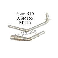 ราคา คอท่อNew R15 ปี2017 2023XSR155MT15สวมปลายท่อแต่งขนาด 2 นิ้ว (19202759468)