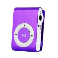 ราคา เครื่องเล่นขนาดเล็ก MP3แบบพกพาช่องเสียบการ์ด TF คลิปโลหะ USB กีฬาเพลงดิจิตอล Walkman สำหรับวิ่งอัจฉริยะ MP3เพลง (12688811808)