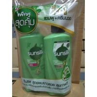 ราคา ซันซิล แชมพู 350มล ครีมนวดเซรั่ม 350มล แพ็คคู่ (18150355165)