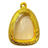 ราคา กรอบพระสำเร็จรูป งานไมครอน ทรงปิดตากลาง รหัส 186 (17938785182)