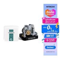 ราคา HITACHI ปั้มน้ำอัตโนมัติชนิดแรงดันคงที่ Shallow Well Compact รุ่น WM P250GX2 250 วัตต์ (13106067859)