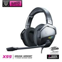 Nubwo Gaming Headset หูฟังเกมมิ่ง รุ่น X99