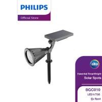 ราคา Philips Lighting Essential SmartBright Solar Spots BGC010 LED1 730 รุ่น Spot โคมไฟสปอร์ตไลท์ปักดินโซล่าเซลล์ PHILIPS (19046239914)