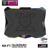 ราคา COOLER PAD พัดลมระบายอากาศ Nubwo SUBZERO NX F1 RGB สำหรับ Notebook ขนาด 9 17 นิ้ว สินค้ารับประกัน 2 ปี (4389846646)