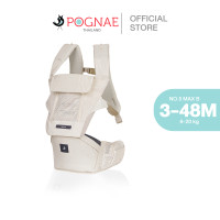 ราคา ประกันศูนย์ไทย รุ่นใหม่ล่าสุด POGNAE เป้อุ้มเด็ก รุ่น No 5 B คละสี (19247112560)