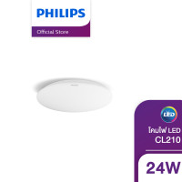 ราคา Philips Lighting โคมไฟ LED สำเร็จรูป รุ่น CL210 Ess RD 24 วัตต์ แสง DAYLIGH 6500 Ceiling Light ไฟ LED Light ไฟLED ไฟแต่งห้อง ไฟตกแต่งห้อง (16322397169)
