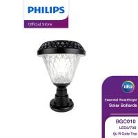 ราคา Philips Lighting Essential SmartBright Solar Bollards BGC010 LED3 730 รุ่น R Gate Top (19046333876)