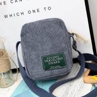 ราคา infinitebagshop IN232 j2กระเป๋าผ้าสะพายข้าง ป้ายLIVING TRAVELING SHARE (779326512)
