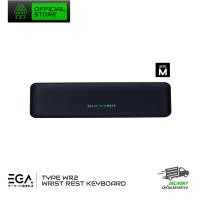 ราคา แผ่นรองข้อมือ WRIST REST KEYBOARD EGA TYPE WR2 แบบผ้าไซต์ M L keyboard ทำความสะอาดง่าย นุ่มสบายมือไม่ระคายเคือง (19898500034)