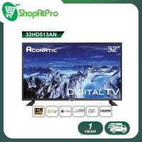 ราคา Aconatic ทีวีดิจิตอล 32 HD แอลอีดี ดิจิตอลทีวี ทีวี 32ราคาถูกๆ ไม่ต้องใช้กล่องดิจิตอล รุ่น 32HD513AN รับประกัน 1 ปี (4286602955)
