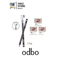 ราคา Odbo Soft Drawing Pencil Brush โอดีบีโอดินสอเขียนคิ้ว 1 3กรัม OD760 (9900093675)
