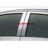 ราคา เสาข้างประตู TOYOTA VIOS 2007 2012 เสาสแตนเลสประตู 4ชิ้น โตโยต้า วีออส 2007 2008 2009 2010 2011 2012 ชุดแต่ง ตกแต่งรถยนต์ (11231790)