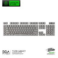 ราคา คีย์แคปไทย อังกฤษ EGA TYPE MGKC7 Keycaps วัสดุพลาสติก ABS PC คีย์แคป 104 ปุ่ม ไฟลอดด้านข้าง ใส่กับคีย์บอร์ดแมคคานิคอล สินค้าประกัน 15 วัน (20457583261)