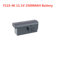 ราคา Ct จัดส่งที่รวดเร็ว SJRC F11S โดรน RC อะไหล่11 1V 2500MAh แบตเตอรี่ ใบพัดสำหรับ F11S F 11S อุปกรณ์เสริมใบมีด SJRC F11S 4K PRO โดรนแบตเตอรี่ (17415650627)