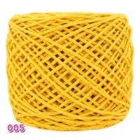 ราคา เชือกฟอก สีล้วน 2 มม ฝ้าย 100 (17044492283)