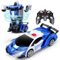 ราคา รถบังคับ รถวิทยุบัง คับแปลงร่างเป็นหุ่ นยนต์ของเล่น ควบคุมระยะด้วยรีโมตบังคับ 360 Speed Drifting ทของเล่นรถบังคับวิทยุ แปลงร่างเป็นหุ๋นยนต์ ไร้สาย โมเดลรถควบคุมวิทยุหุ่นยนต์แปลงร่างรถ (19164724659)