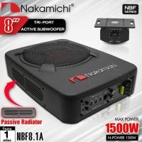 ราคา เบสบ็อกซ์ เบสบ๊อก ซับบ๊อก ซัพบ๊อก ซัพบล็อค ซับบล็อค ซับเบส ดอกซับ BASSBOX SUBBOX 10นิ้ว NAKAMICHI NBF8 1A audioadvance (15971246373)