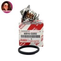 ราคา TOYOTA แท้ 100 วาล์วน้ำเปิดเร็ว วาล์วน้ำ VIOS YARIS 1 2JZ VIGO COMMUTER เบนซิน เบอร์ 03093 เบอร์ 03092 (14240464535)