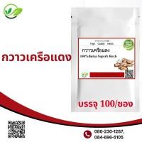 ราคา กวาวเครือแดง 100 แคปซูล กวาวเครือแดง100 (17457385011)