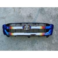 ราคา กระจังหน้า หน้ากระจัง รถยนต์ ไทเกอร์ D4D โตโยต้า ไฮลัก ทรงตัวเตี้ย 4x2 พร้อมโลโก้ โตโยต้า สีไทเทเนียม Toyota hilux Tiger ปี 2002 2004 (15020362585)