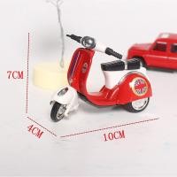 ราคา jk garage โมเดลรถเหล็ก รถเวสป้า Vespa ขนาด 4 ยาว 10 ซม รถโมเดลเหล็ก รถเหล็กโมเดล ของขวัญ แฟน มอเตอร์ไซค์ (16255236880)