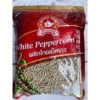 ราคา พริกไทยขาวเม็ด พริกไทยขาวคัดเกรดของง่วนสุน พริกไทยตรามือ ขนาด 500 กรัม 210บาท โดยโรงเรียนสอนทำอาหารบ้านอาจารย์ลักษณ์ (10130527637)