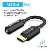 ราคา Vention Type C เป็น3 5Mm AUX อะแดปเตอร์หูฟังสำหรับ Huawei Mate 20 P30 Pro Xiaomi Mi 8 9 SE Type C เป็น3 5แจ็คหูฟังแปลง Cable3 5mm เสียง Type C (17113852367)