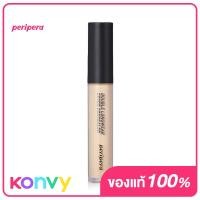 ราคา Peripera Double Longwear Cover Concealer 5 5g 01 Pure Ivory (19847157088)